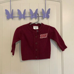 EUC | Creative‎ Knitwear baby Boston University sweater — 3-6 months